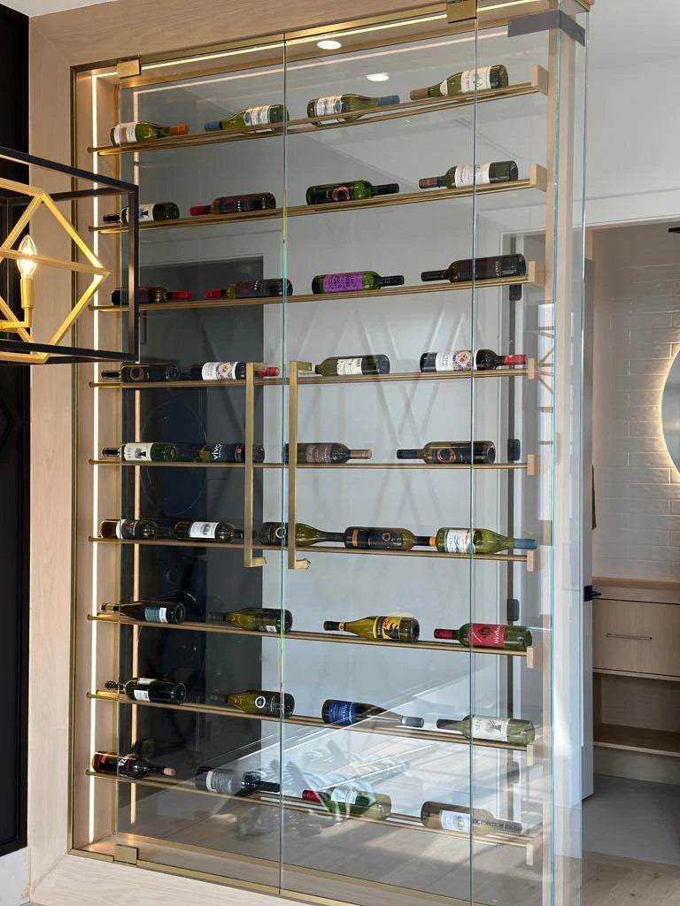 The Wine Cellar – Where Storage Becomes a Statement Piece