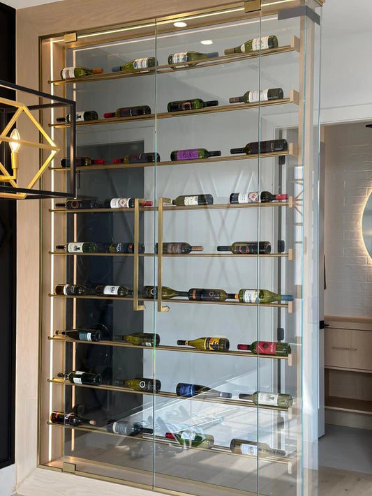 The Wine Cellar – Where Storage Becomes a Statement Piece