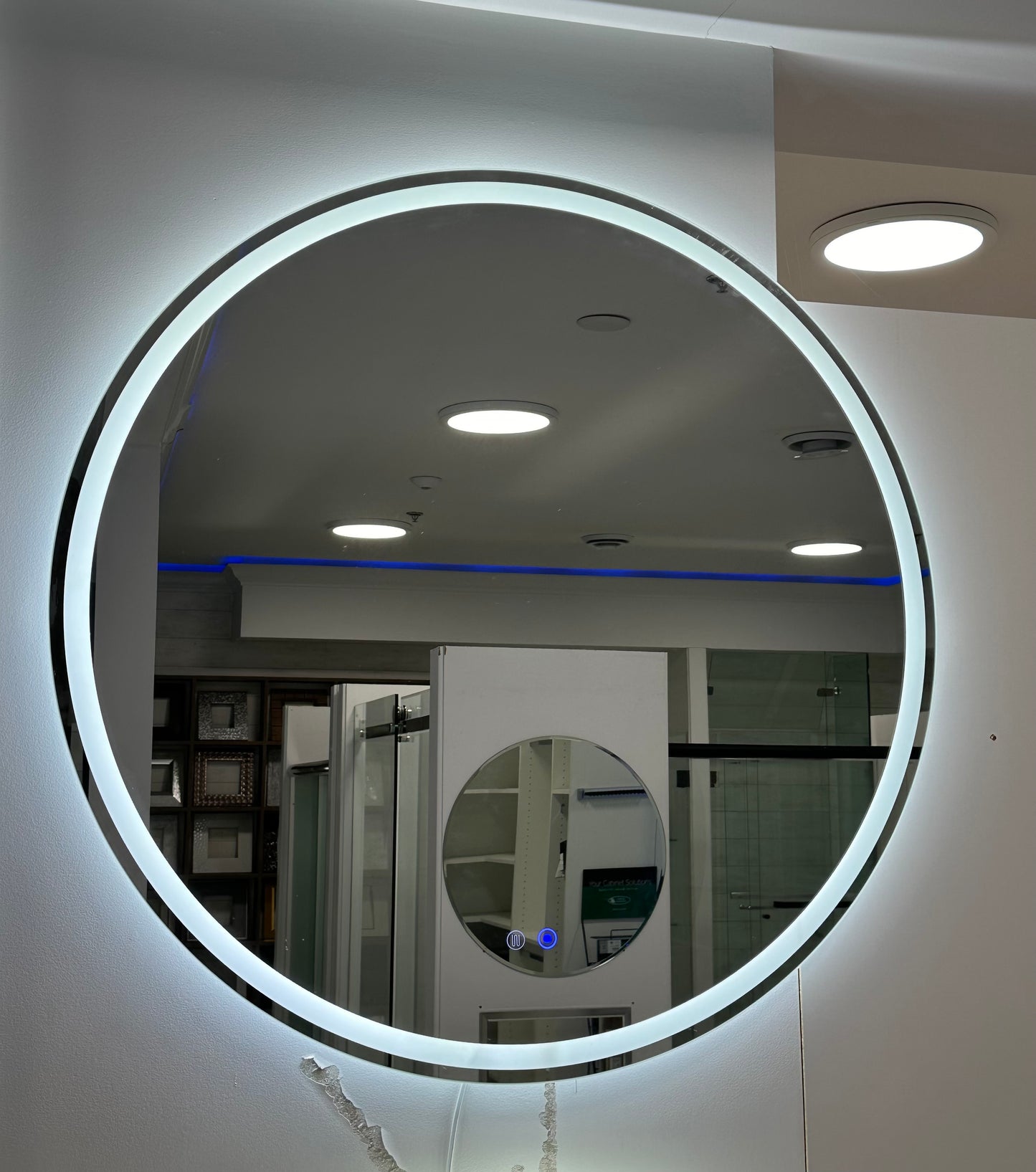 LED Round Mirror