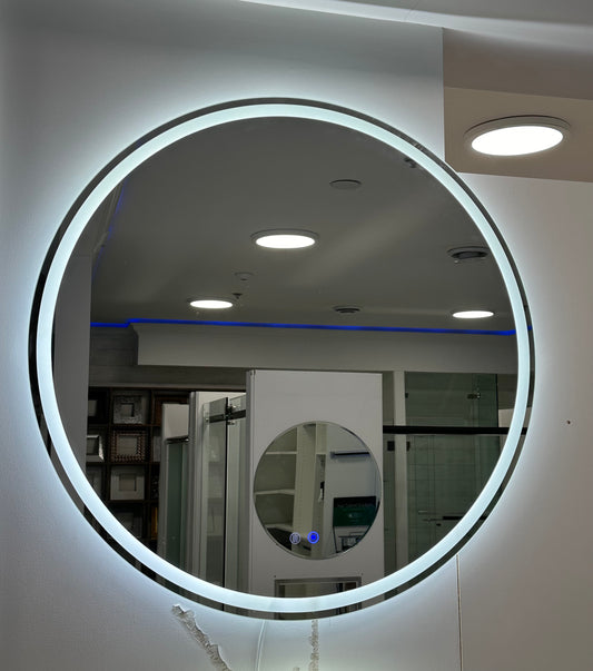 LED Round Mirror